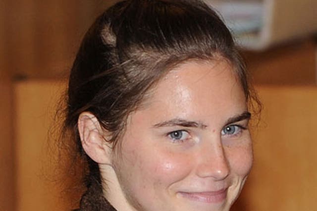 Amanda Knox told an Italian politician of her hopes for the future