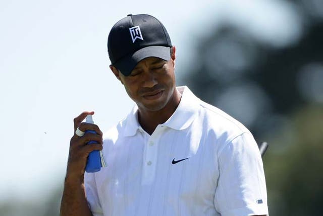 Tiger Woods seems to have believed one of his slogans: Just Do It.