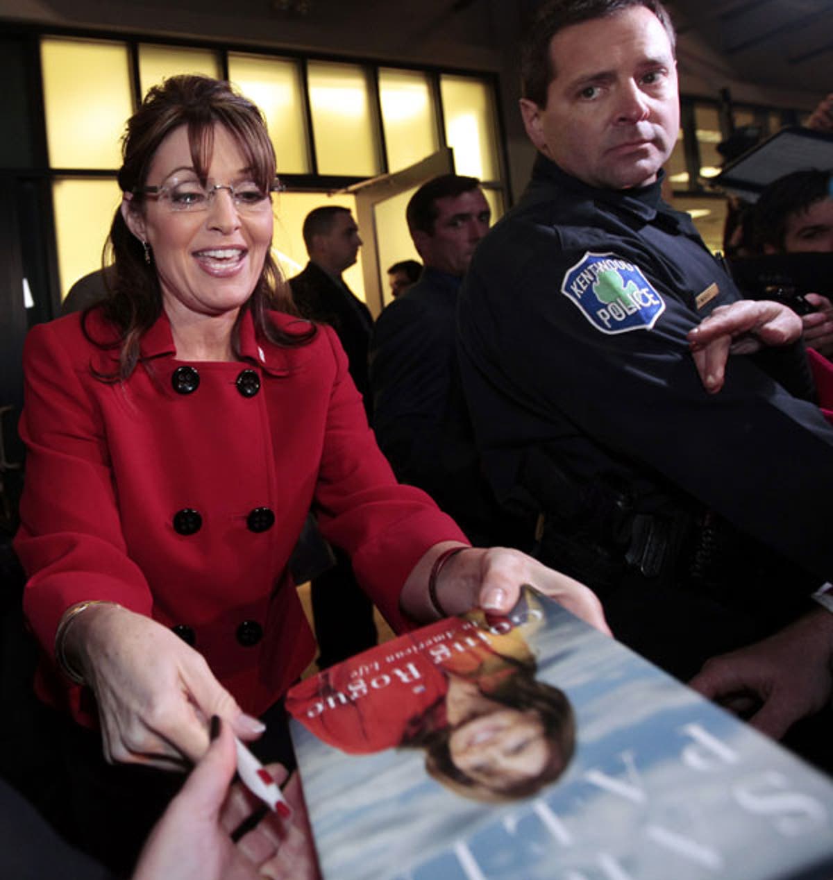 Going Rogue An American Life By Sarah Palin The Independent The