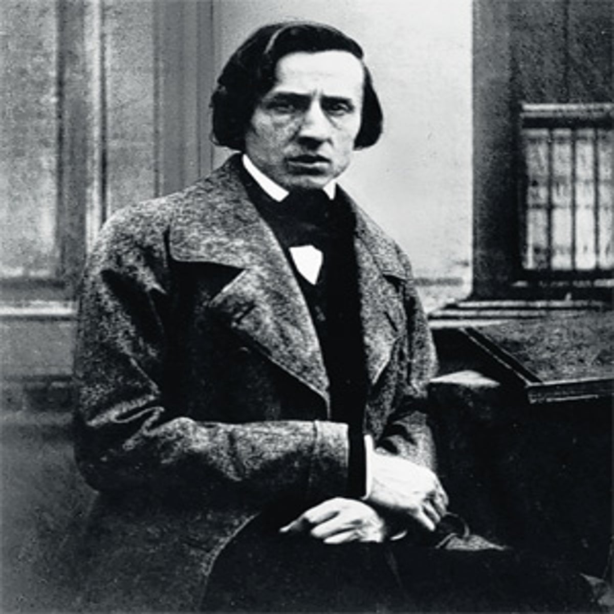 Why is Chopin considered a genius?