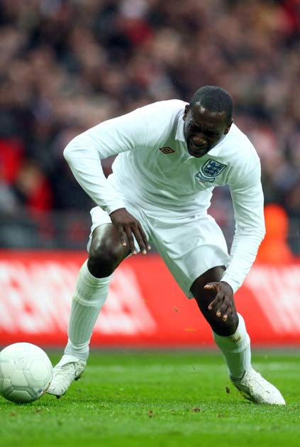 Heskey has been on the score sheet rcently to boost his England chances