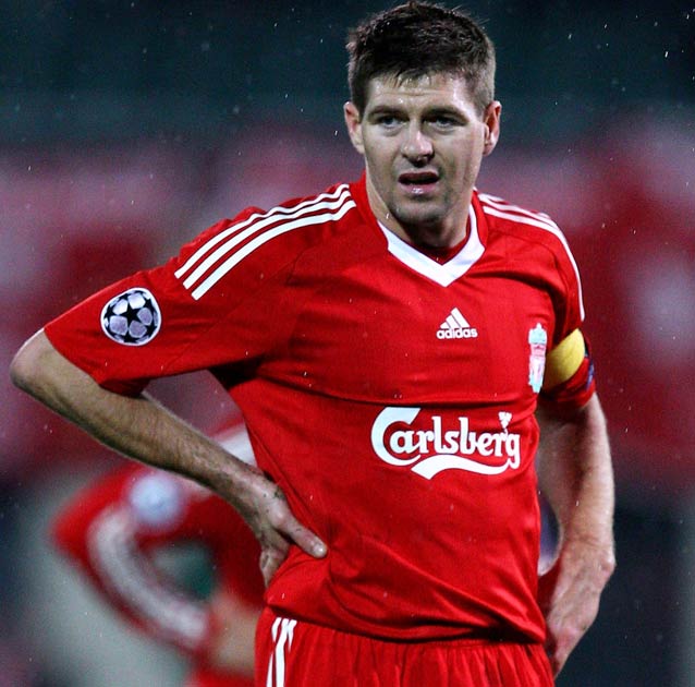 Gerrard has grown increasingly frustrated at Liverpool