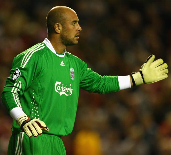 Reina says Liverpool are taking it one game at a time