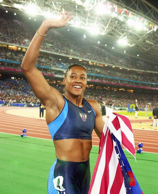 Marion Jones Sydney Medals To Be Reallocated The Independent The Independent
