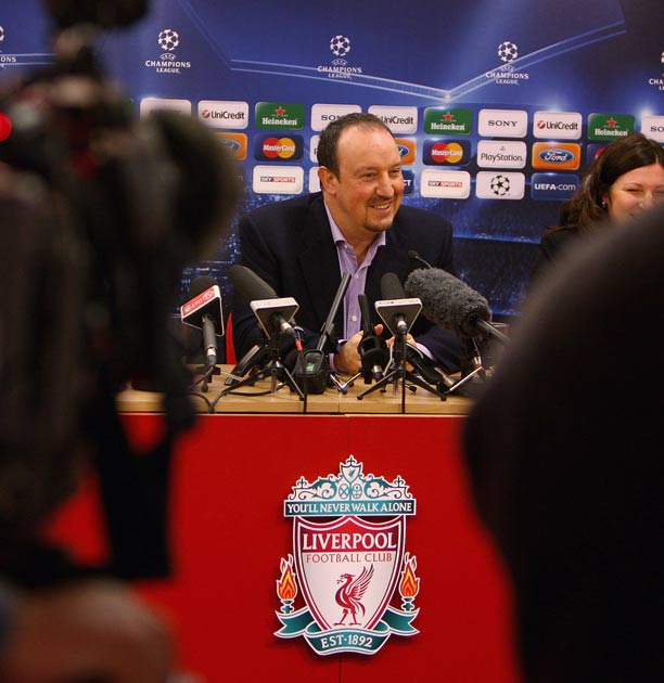 Benitez's Liverpool team will be among the favourites in the Europa League
