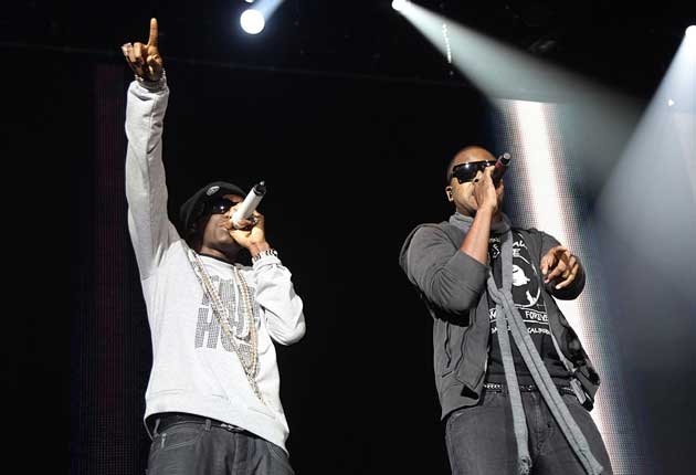 Urban star Taio Cruz (pictured with Tinchy Stryder) has just topped the Billboard 100