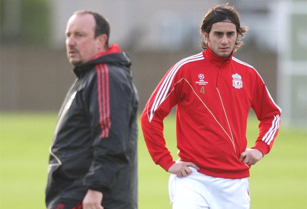 Aquilani has endured a frustrating time at Liverpool