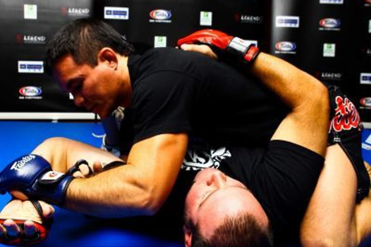 Martial arts warriors preparing for battle in Foshan and Hong Kong ...