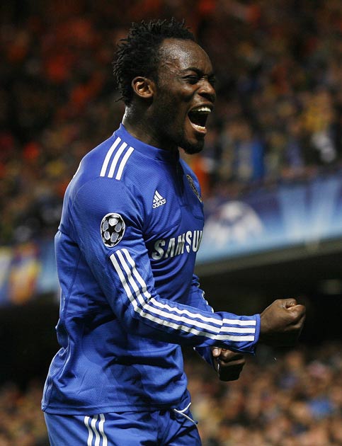 Essien could return sooner than expected