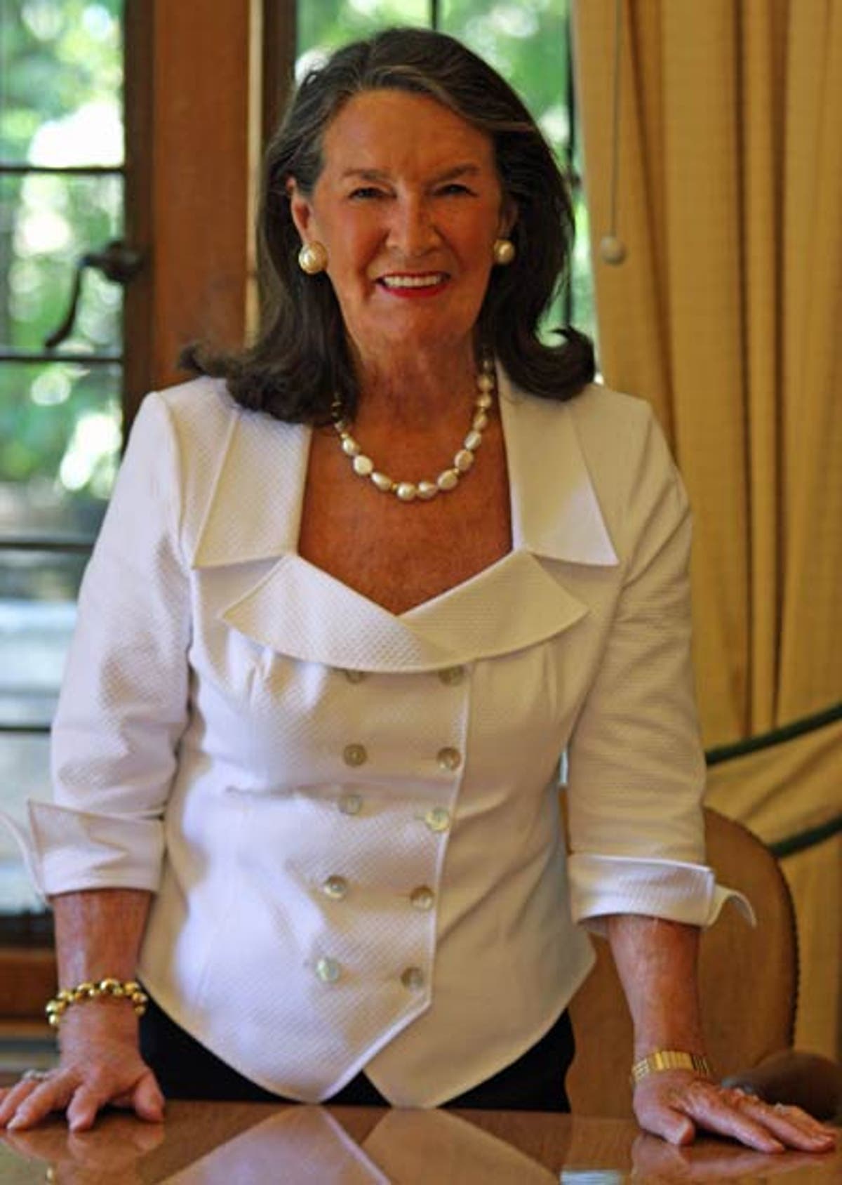 Pam Golding 'I have never felt that I wasn't one of the boys' The