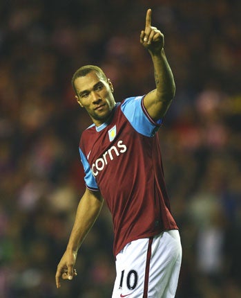 Carew believes Villa should not be fazed by the prospect of meeting Manchester United on Sunday