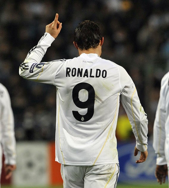 Real Madrid fans do not support their team enough when they are playing badly said Ronaldo