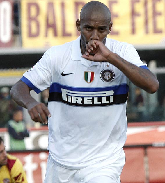 Maicon continues to be linked with a move away from the San Siro