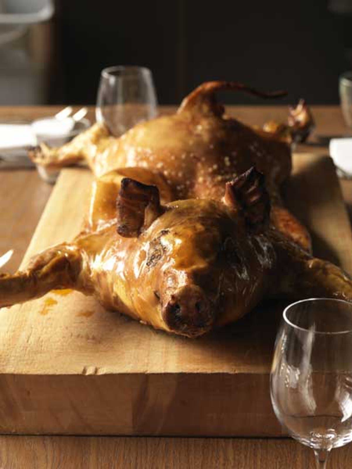 Roast suckling pig | The Independent | The Independent