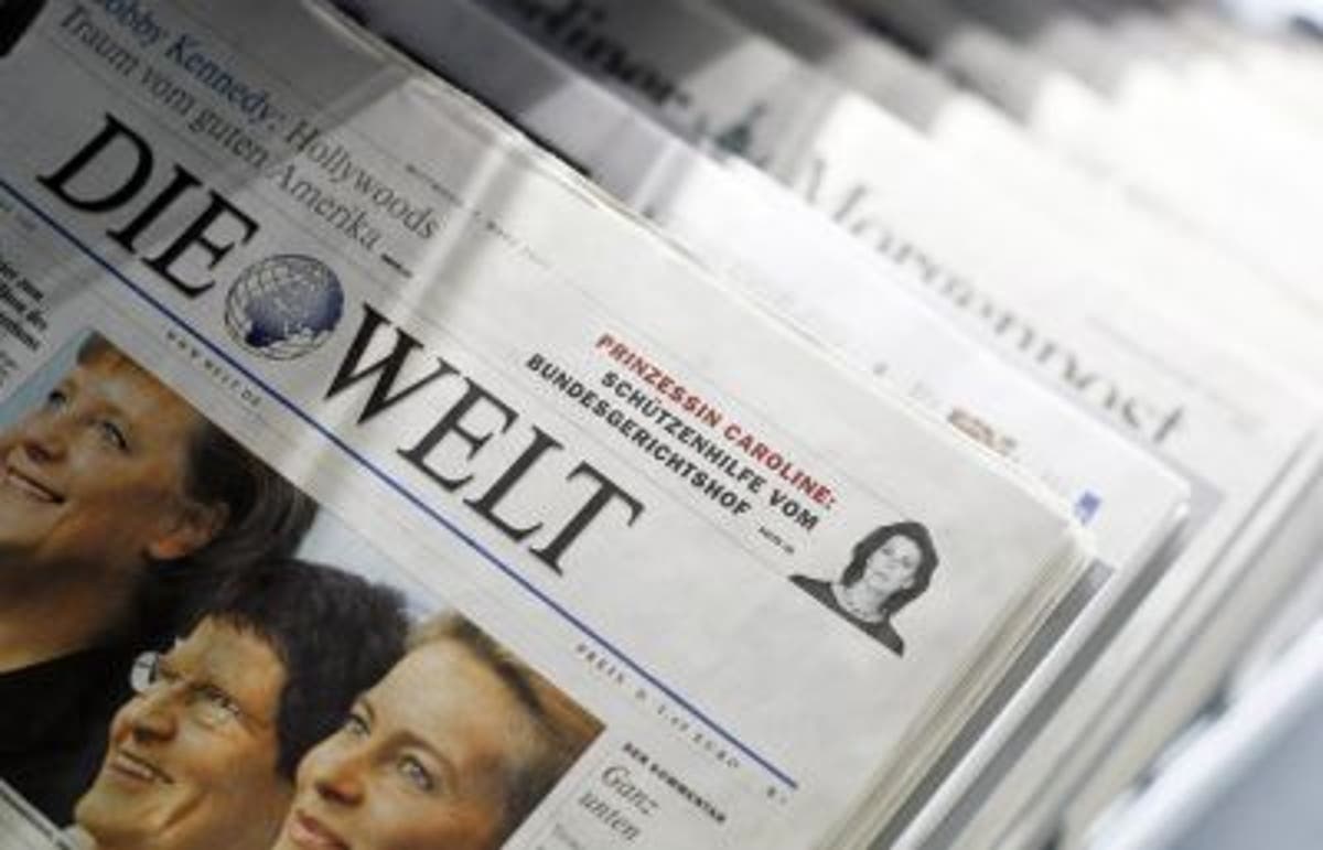 German media giant moves to make money online | The Independent | The ...