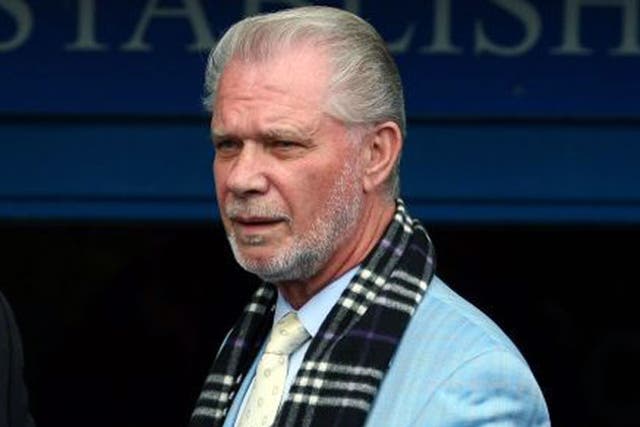 One bidding group comprises the former Birmingham City owners David Gold (pictured) and David Sullivan