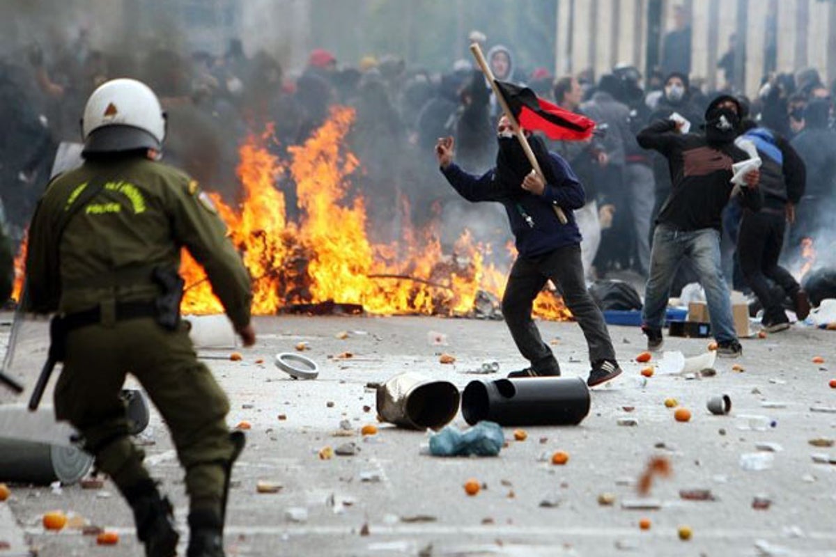 World Focus: Greece running out of patience with anarchy