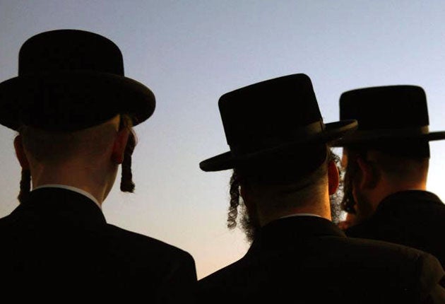 Orthodox Jewish men