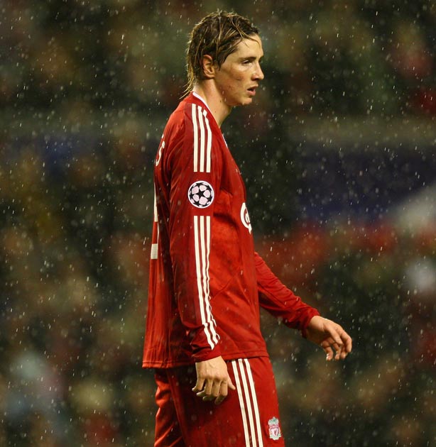 Torres has suffered from injury this season