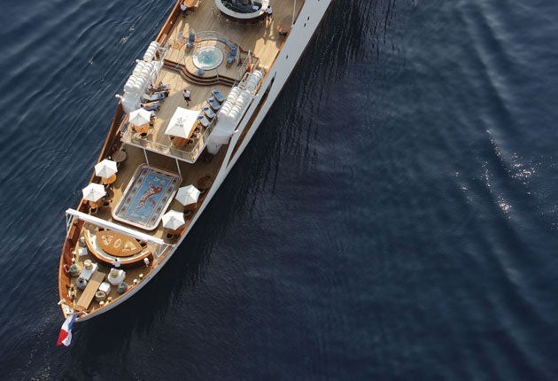 CHRISTINA O Yacht - Ivor Fitzpatrick's Big $40M Superyacht