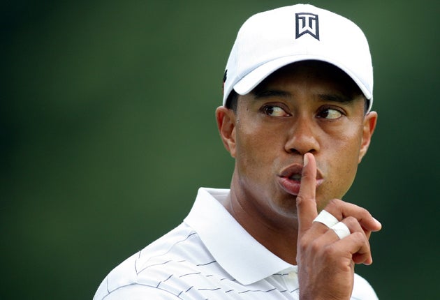 Woods has taken an indefinate leave from golf