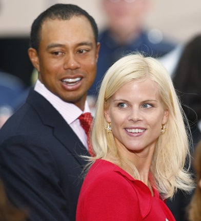 Tiger Woods Naked Wife