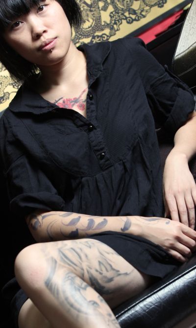Hong Kong women shrug off tattoo taboo The Independent The Independent