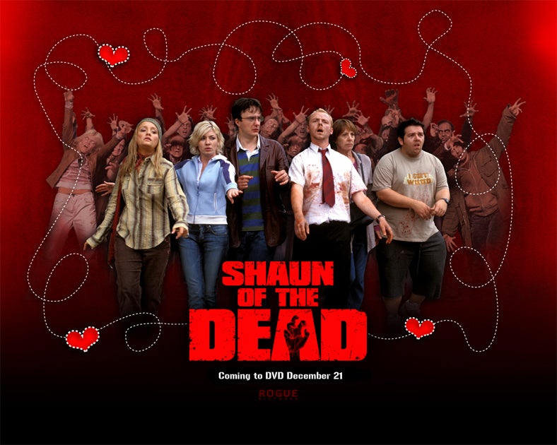 Moran played a strait-laced, irritating housemate in Shaun of the Dead