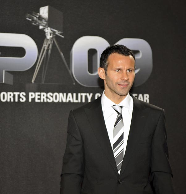 giggs was recently voted the sports personality of the year