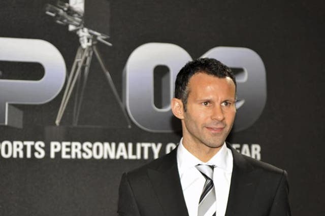 It has been a year of recognition for Giggs