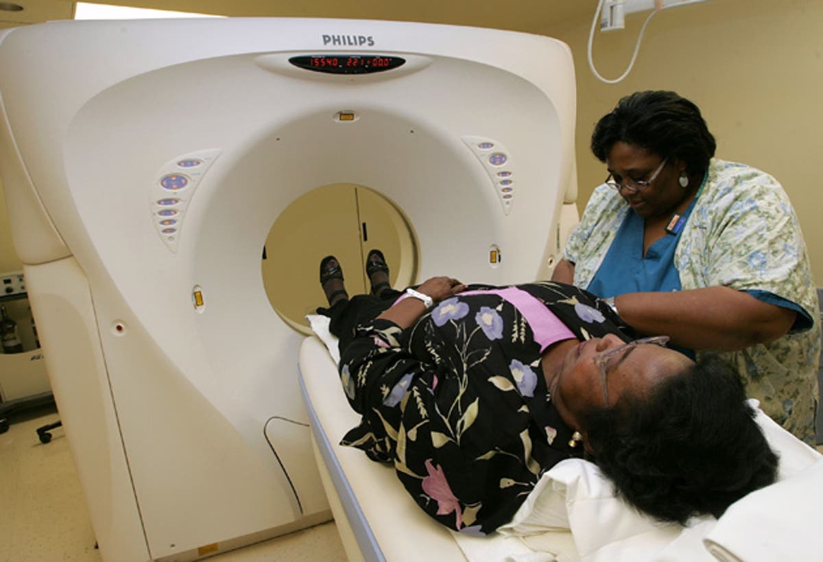 CT scans 'could raise the risk of cancer' The Independent The