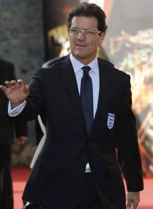 Capello is also trying to arrange a friendly with Mexico in May