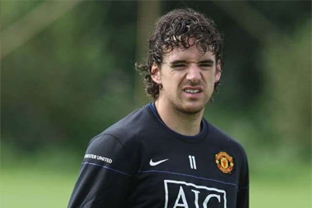 Hargreaves has been withdrawn from United's Champions League squad