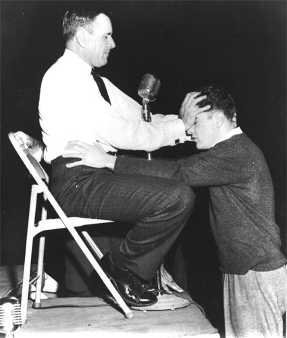 Oral Roberts: Evangelist who pioneered the charismatic style that came ...