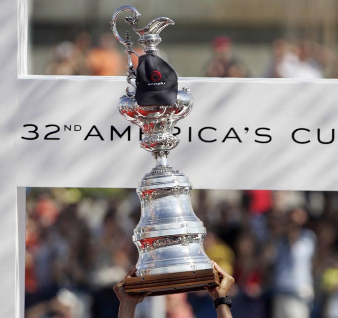 The America's Cup will be staged in San Francisco