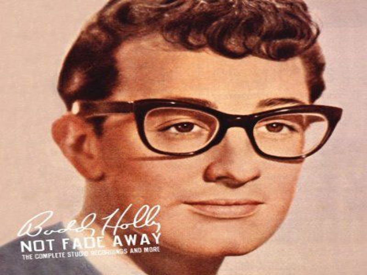 Album: Buddy Holly, Not Fade Away: The Complete Studio Recordings 