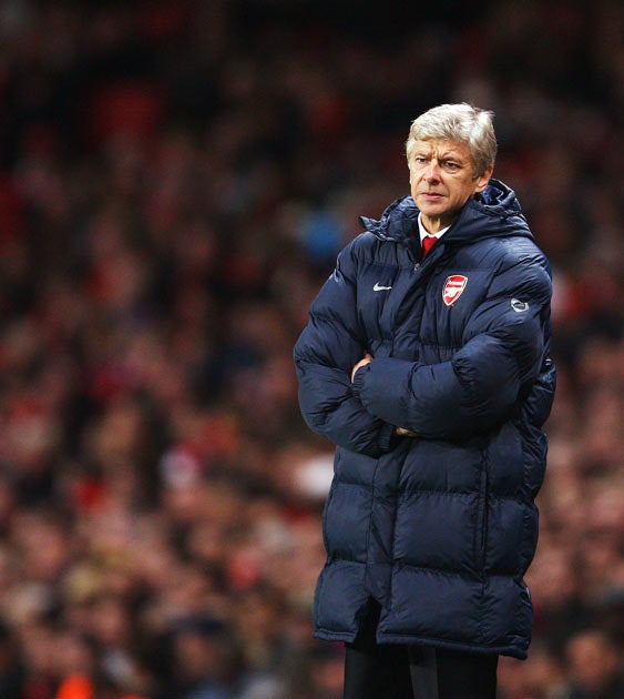 Wenger again criticised his opponents