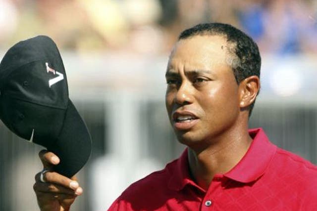 Tiger has been dropped by a number of major sponsors