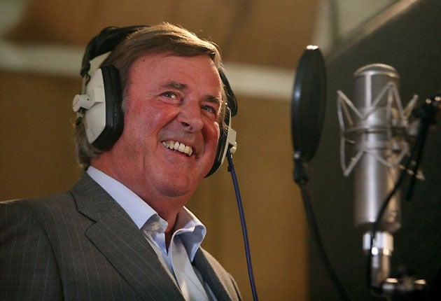 Sir Terry Wogan said he had no idea why he has remained 'the only constant' on Children in Need