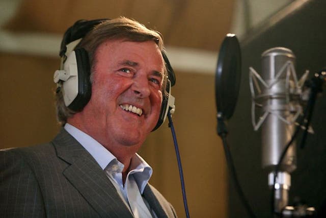 Old habits die hard for Sir Terry Wogan - he still wakes up early despite hanging up his breakfast show headphones.