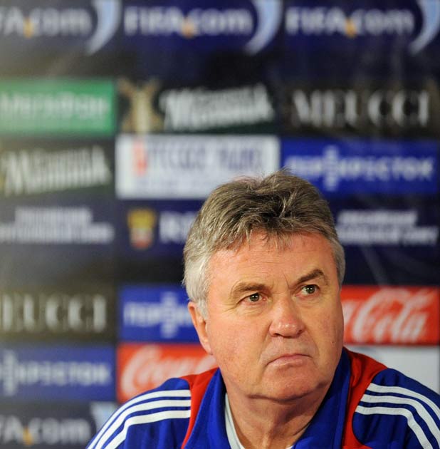 Hiddink could join for the World Cup