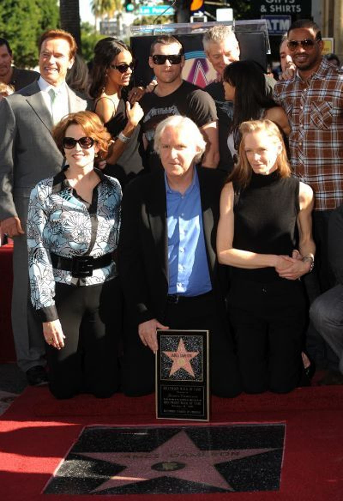 'Avatar' director Cameron gets Hollywood star | The Independent | The