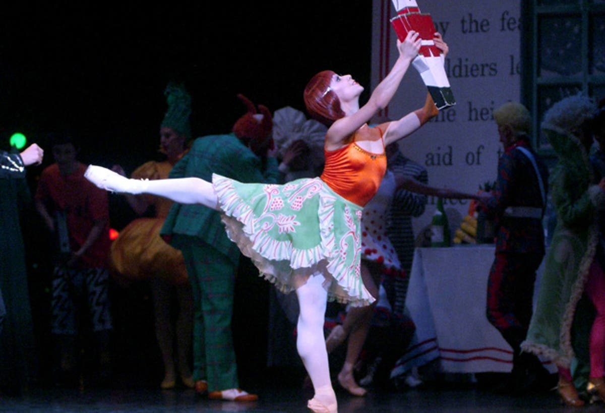 The Nutcracker, Coliseum, London The Independent The Independent