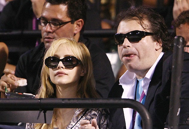 Simon Monjack and late wife Brittany Murphy