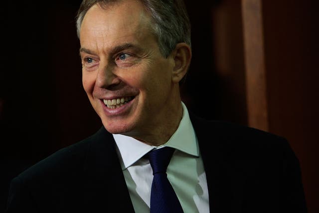 Tony Blair features heavily in History of Now: the Story of the Noughties