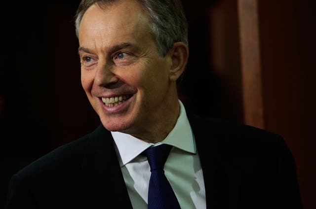 Tony Blair features heavily in History of Now: the Story of the Noughties