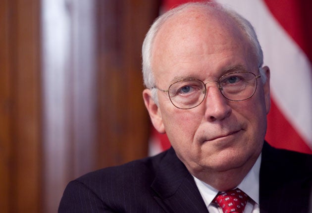 Dick Cheney had faced charges in the bribery case against Halliburton