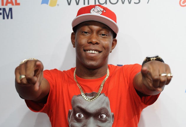 Dizzee Rascal promises to &quot;lift the lid&quot; on his troubled background