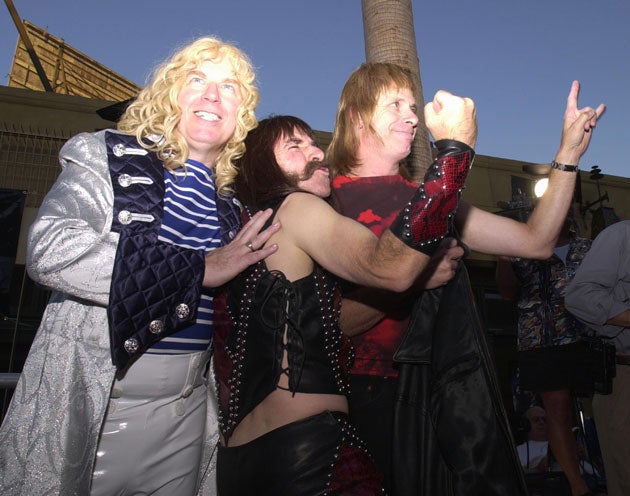 Tribute banned: Spinal Tap say farewell to yet another drummer