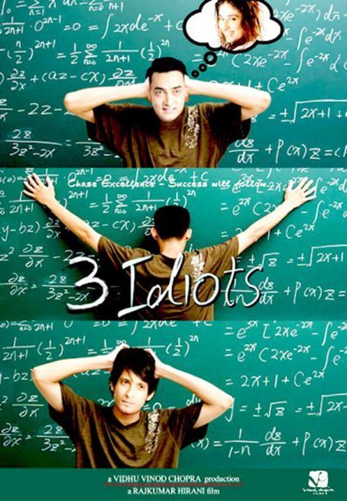 Aamir Khan's '3 Idiots' becomes Bollywood's biggest grosser | The  Independent | The Independent